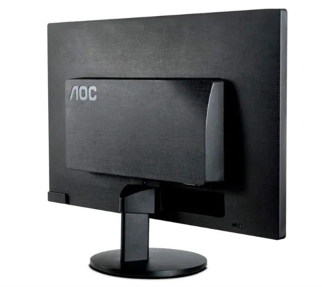 Monitor AOC 18,5" LED - E970SWNL - Impecável  - Foto 2