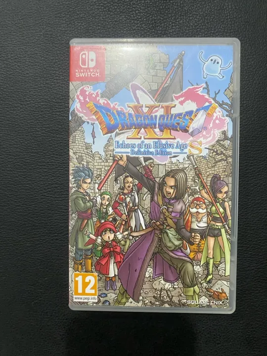 Dragon Quest XI S: Echoes of an Elusive Age - Definitive Edition (Nintendo Switch)