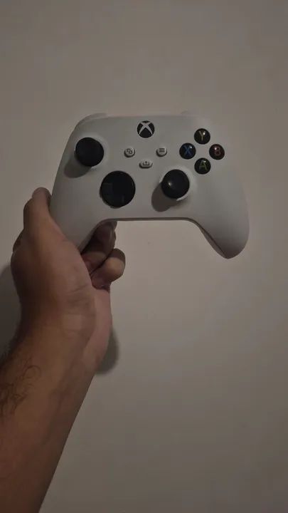 Controle Xbox Series X/S Branco - Nunca usado - Foto 2