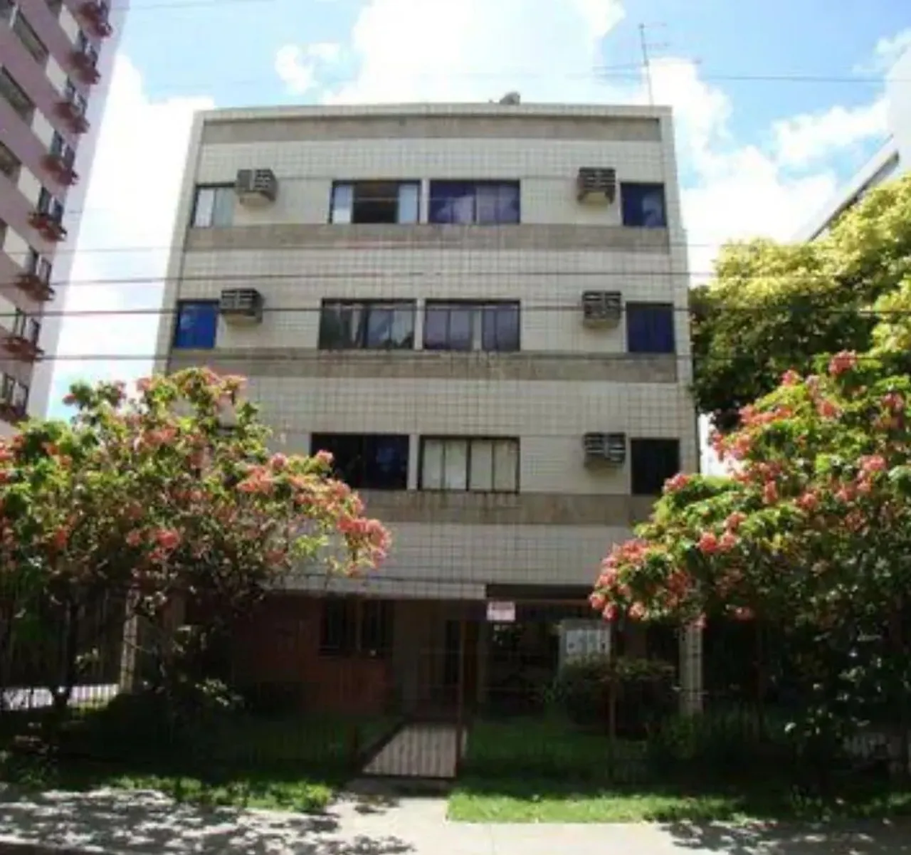 Apartamento 1Qt Mobiliado Casa Forte