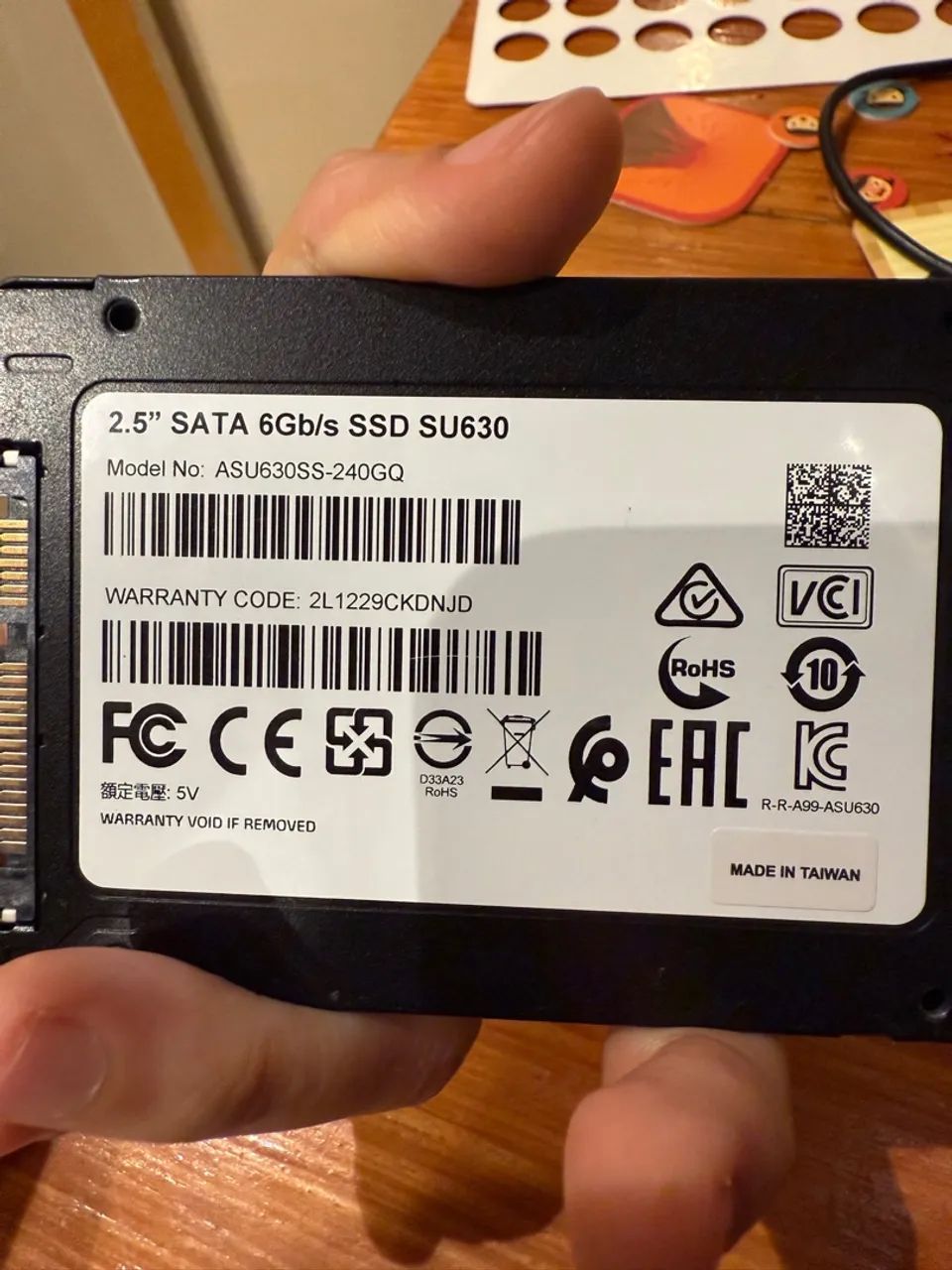SSD 240gb64385501588481121
