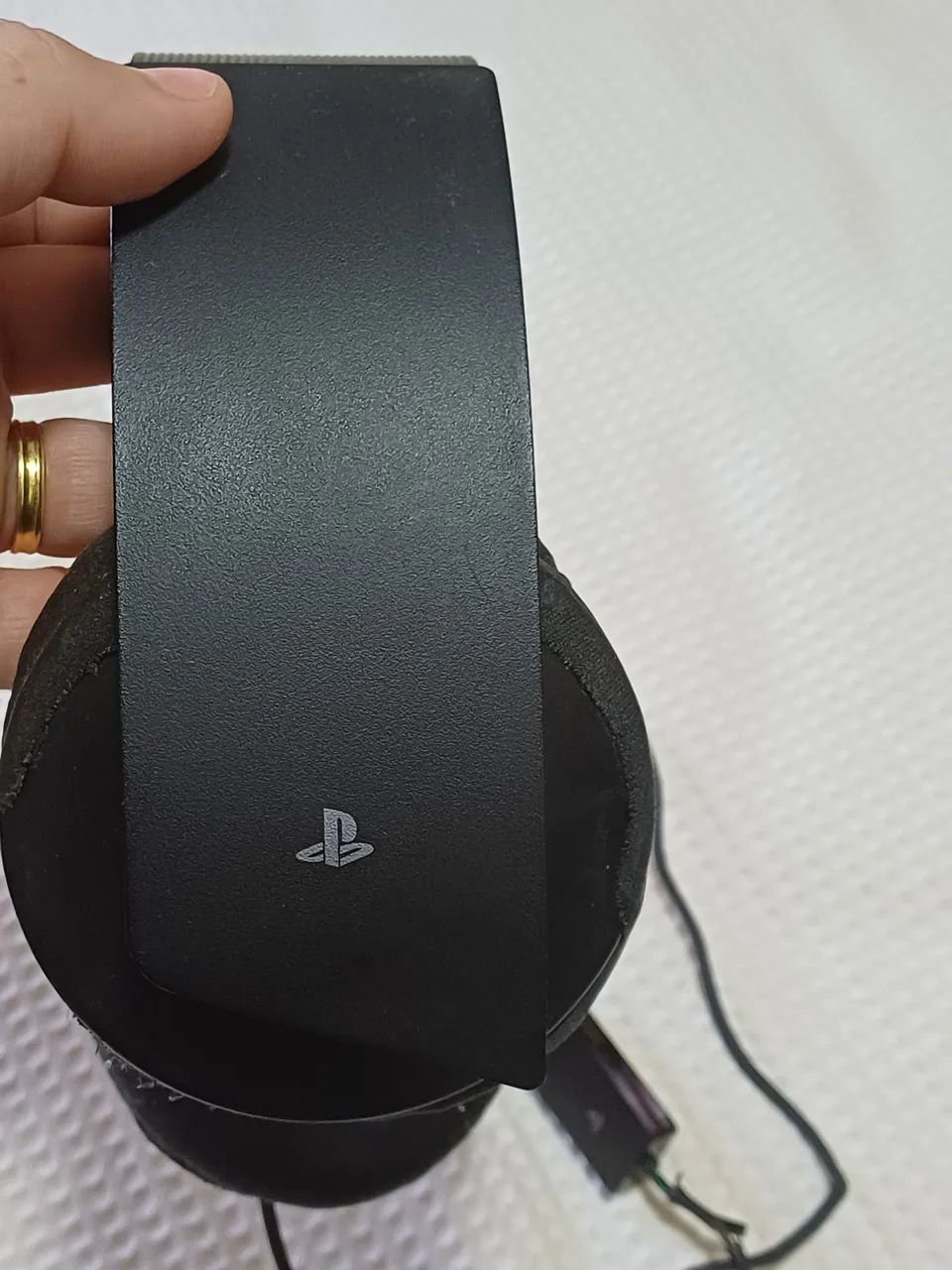 Headset Play Station/PC com microfone - Original 