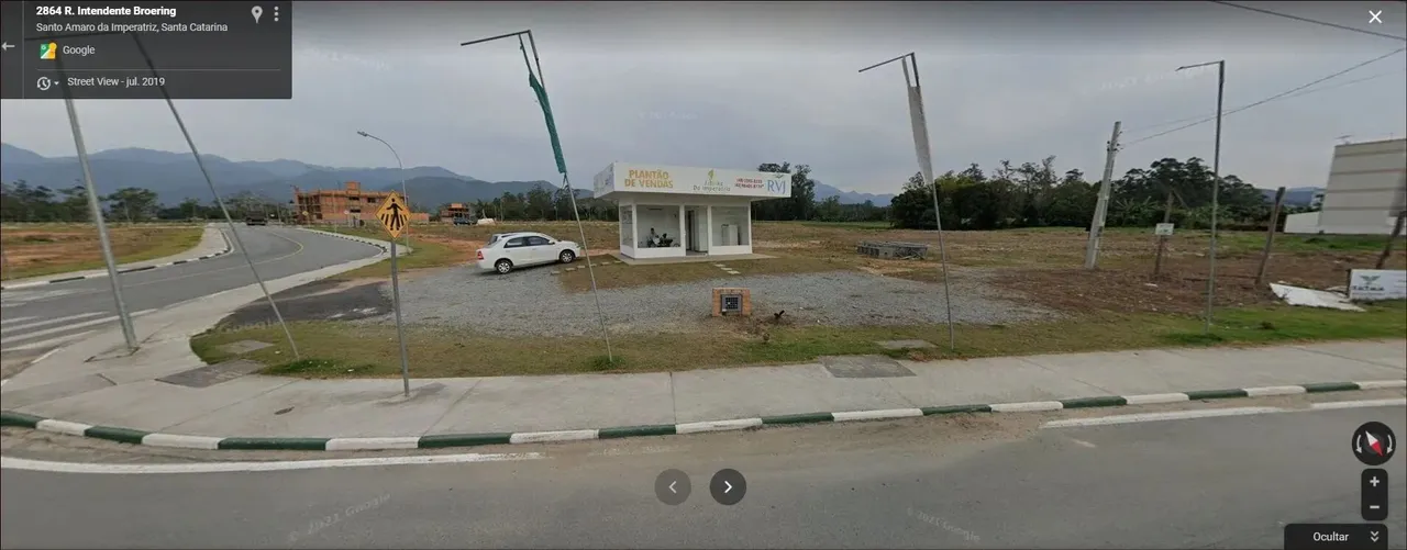 Terreno Urbano em Santo Amaro da Imperatriz