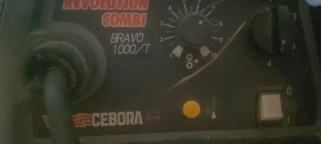 Maquina solda mig mag sem Cilindro  - Foto 4