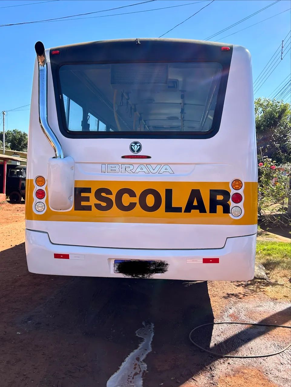 Micro ônibus 32L. 14/14 volks 9-160 Escolar  - Foto 3