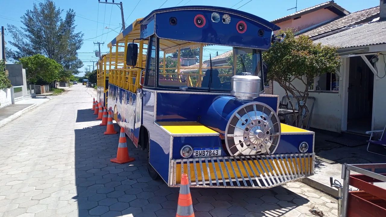 Vendo trem da alegria 