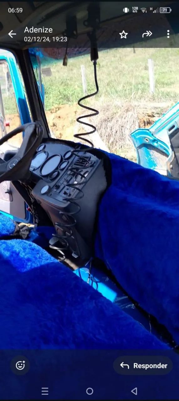 Vendo caminhão Mercedes1620  - Foto 4