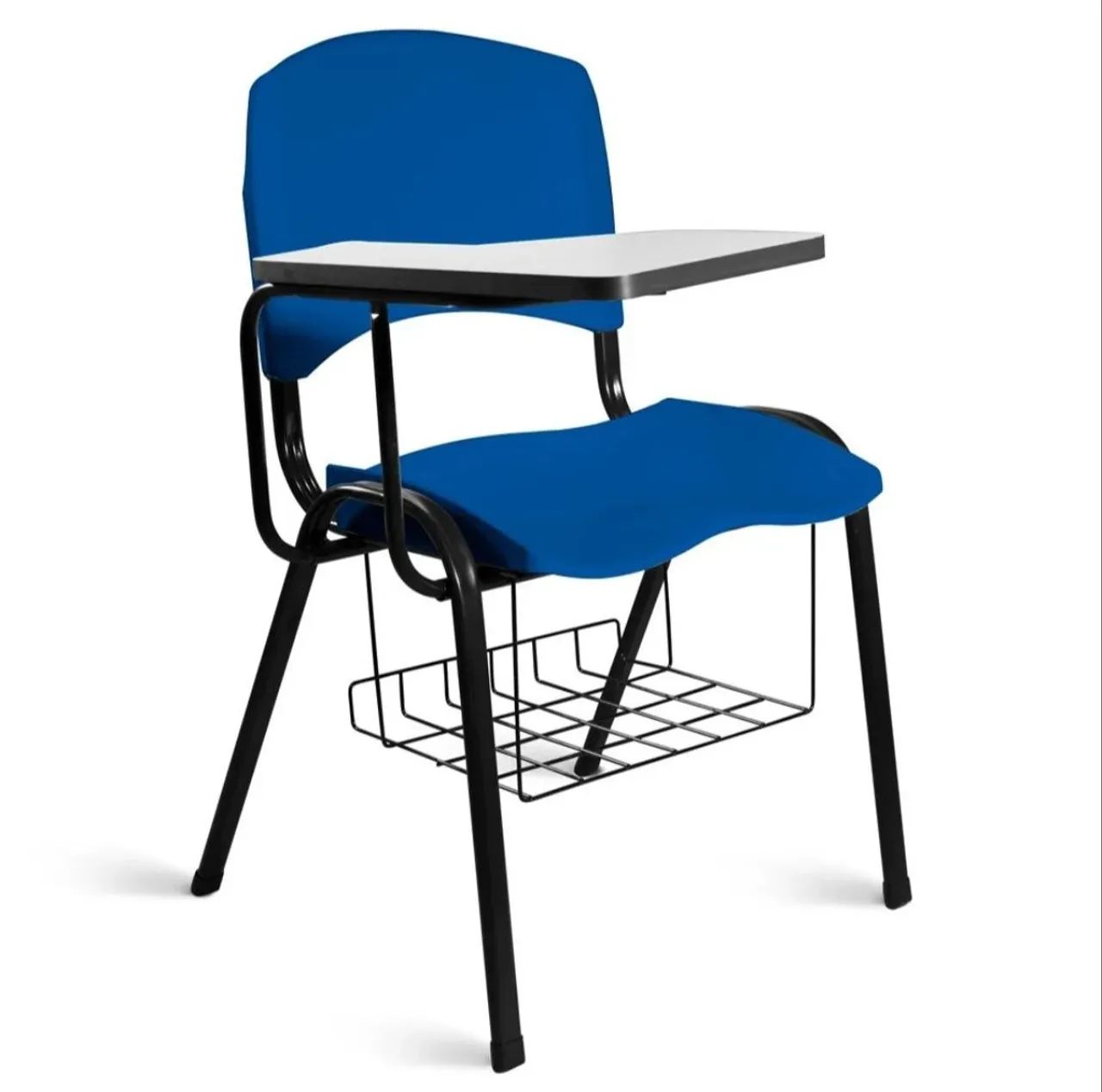 Cadeira Universitária azul