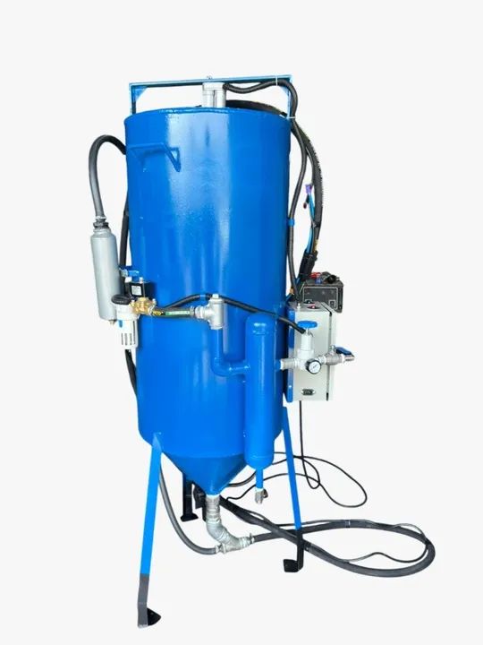 Jato De Granalha Automatizado 800 Quilos