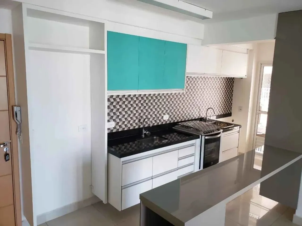 Apartamento para aluguel com 68 m² e 2 quartos em Vila Nova Cidade Universitária, Bauru -