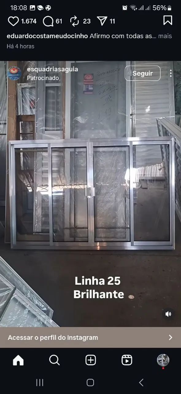 Serviços de esquadria  - Foto 2