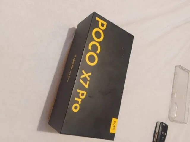 Smartphone Xiaomi Poco X7 Pro 5G 512GB 12GB RAm Câmera 50MP Tela 6.67