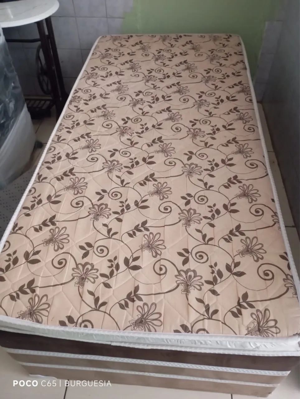 Cama de solteiro acoplada 64960483668610123