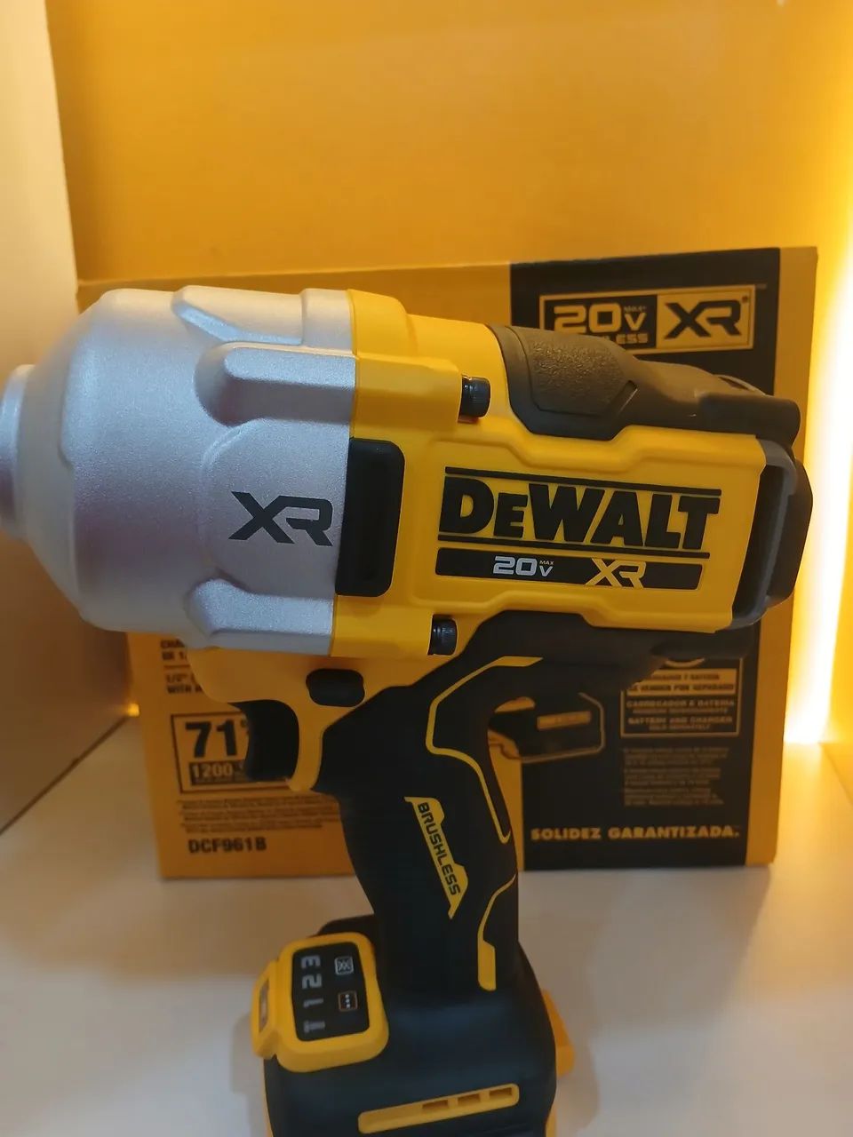 Chave de Impacto de Alto Torque Dewalt XR - Foto 5