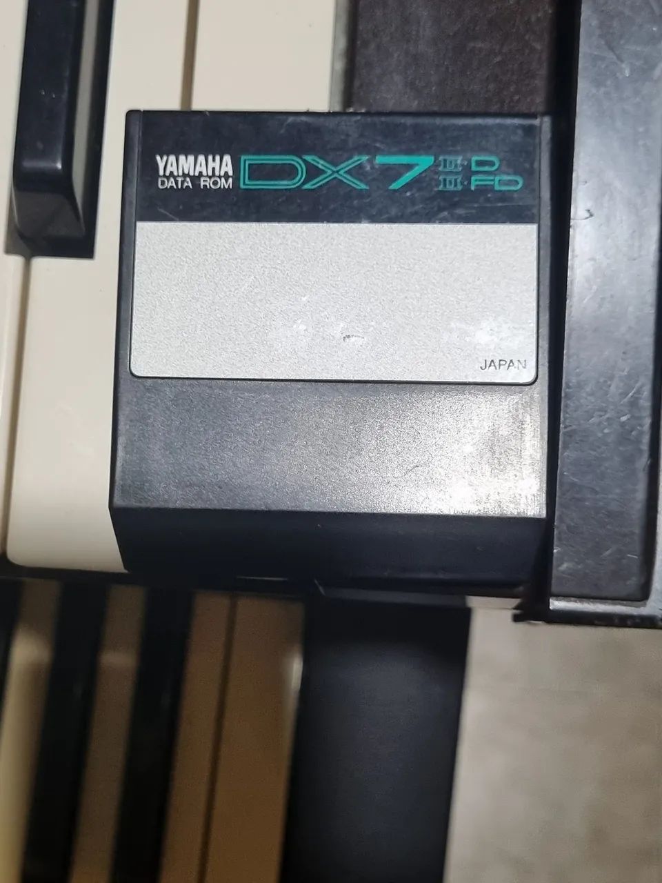 Cartucho para Yamaha DX7 II - Instrumentos musicais - Méier, Rio