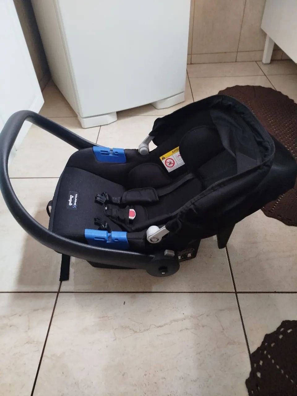 Bebê conforto Burigotto Touring x - Foto 3