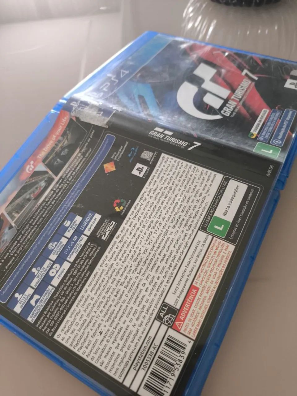Gran Turismo 7 - Ps4 Somente Capa sem CD DE JOGO  - Foto 3