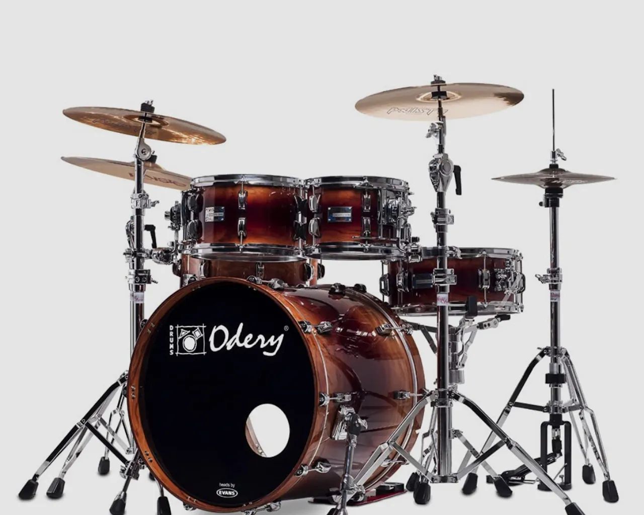 Vendo Odery Eyedentity Bubinga Shell Pack