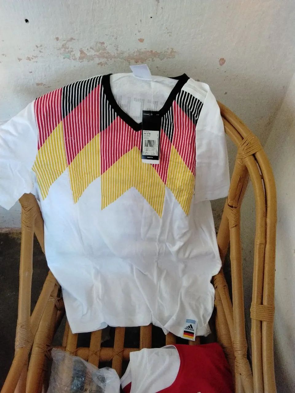 Camiseta Adidas Alemanha - Tamanho XL - Foto 3
