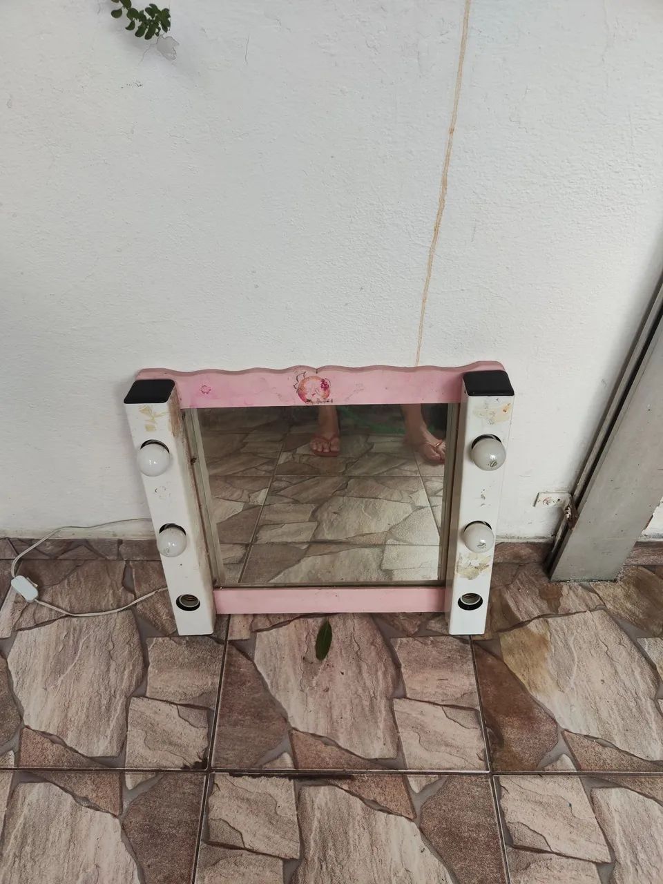 Espelho de Penteadeira Infantil