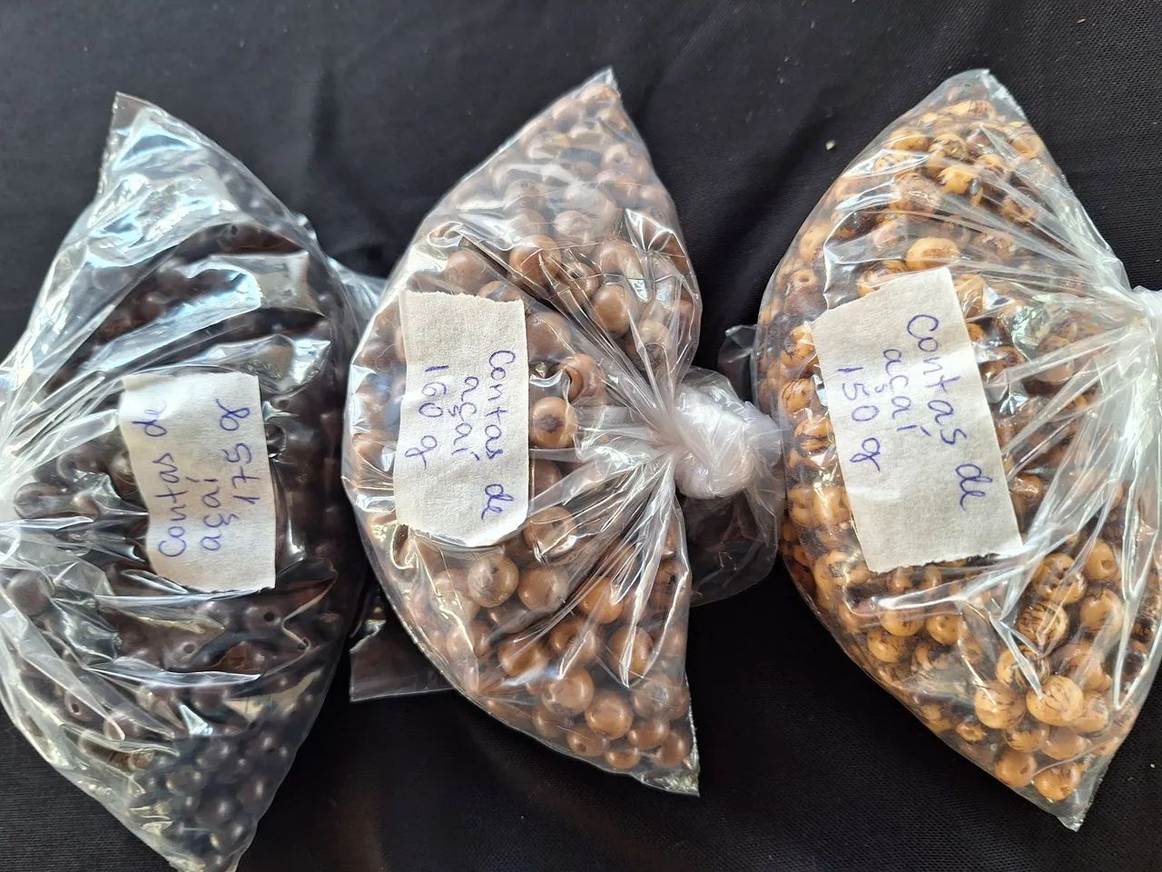 Kit de Contas, Pérolas e Conchinhas  para Artesanato e Bijuterias  - Foto 4