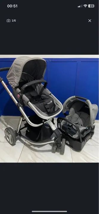 Carrinho de bebê Safety MOBI 1st
