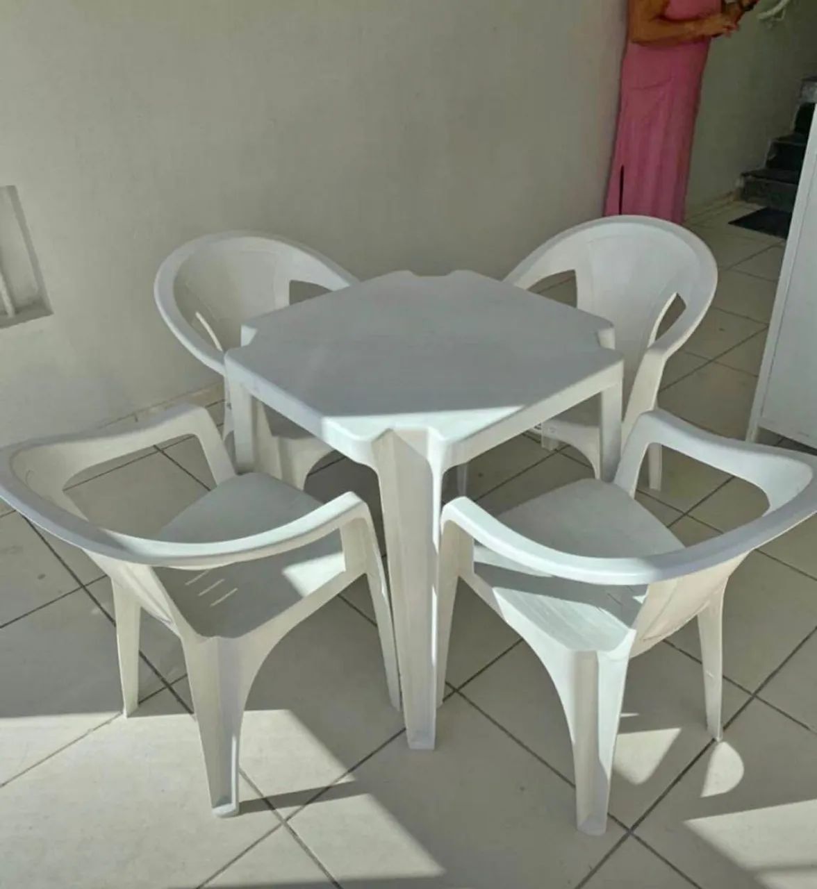 Jogos de mesas poltrona baixa  - Foto 2