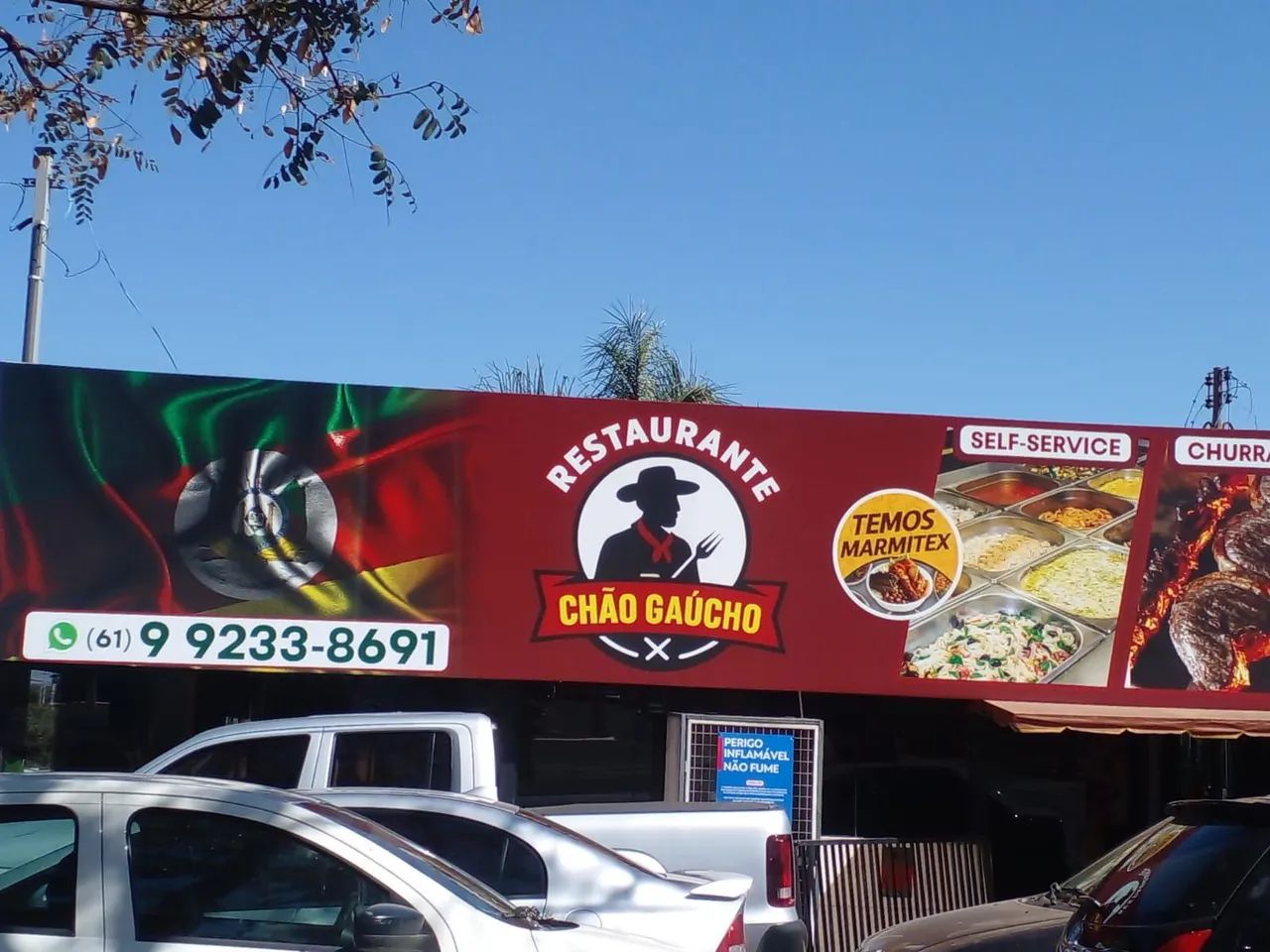 Restaurante Chão Gaúcho - Trailer Comercial - Foto 2