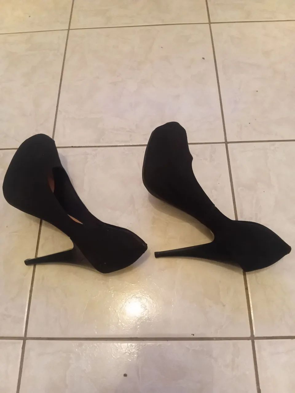 Scarpin Vizzano Preto - Foto 4