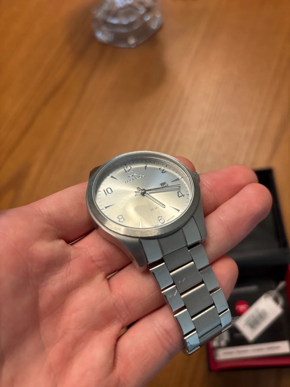 Relógio Aço Technos - Foto 4