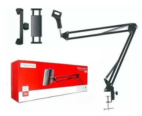 Suporte Articulado para Microfone,Tablet,Celular Tomate MTG-126 - Foto 2