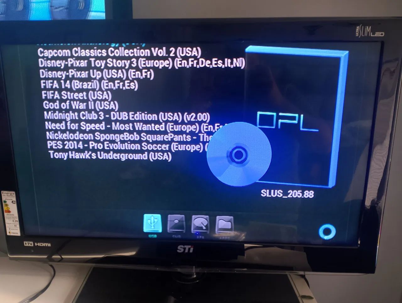 TV Semp Toshiba 32 Pol com detalhes 