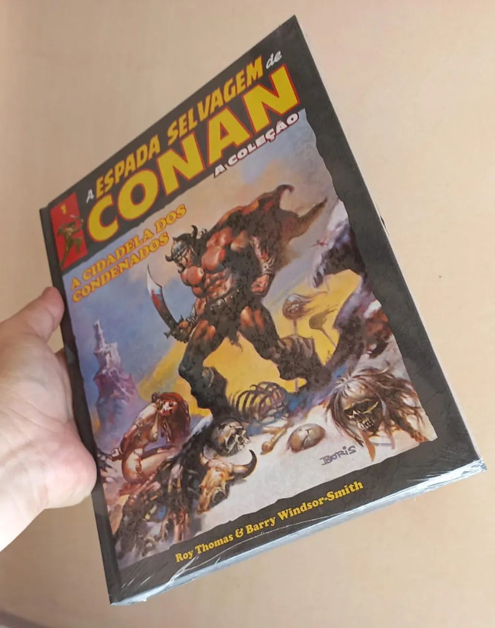 HQ Conan #1 Capa Dura - Foto 3