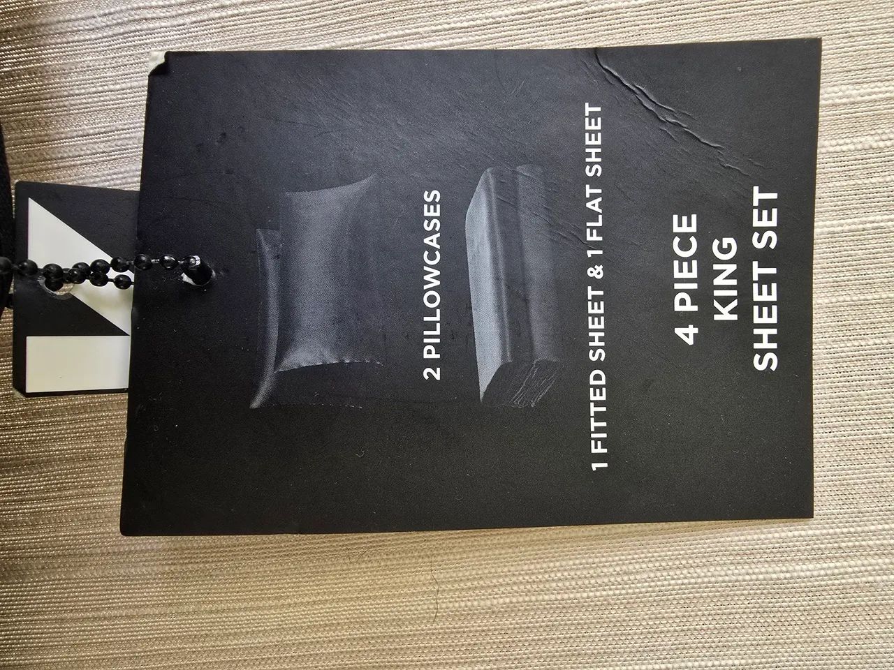 Jogo de Cama King Luxo Karl Lagerfield 60%off - Foto 3