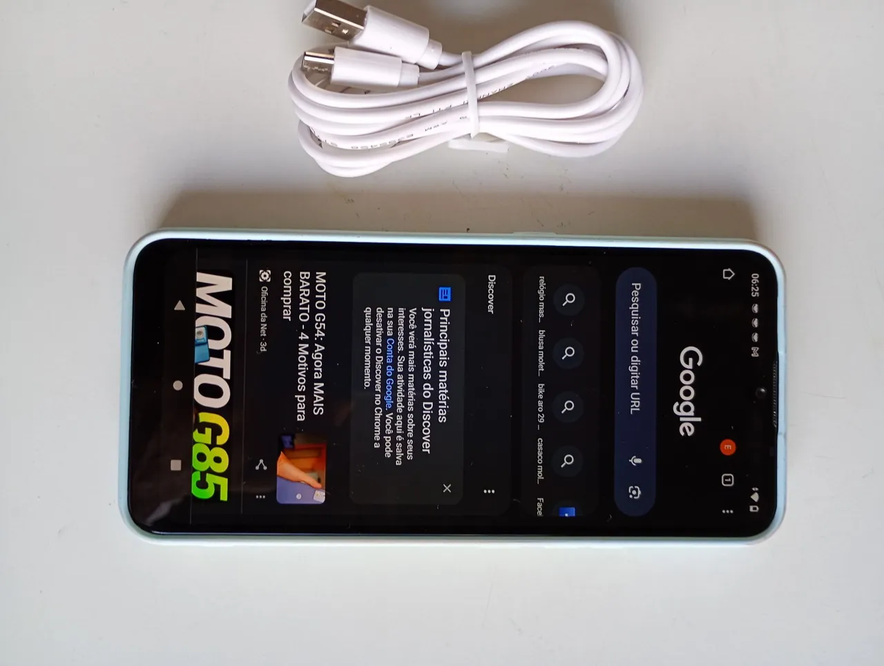 Motorola E6 plus 32Gb (semi-novo)