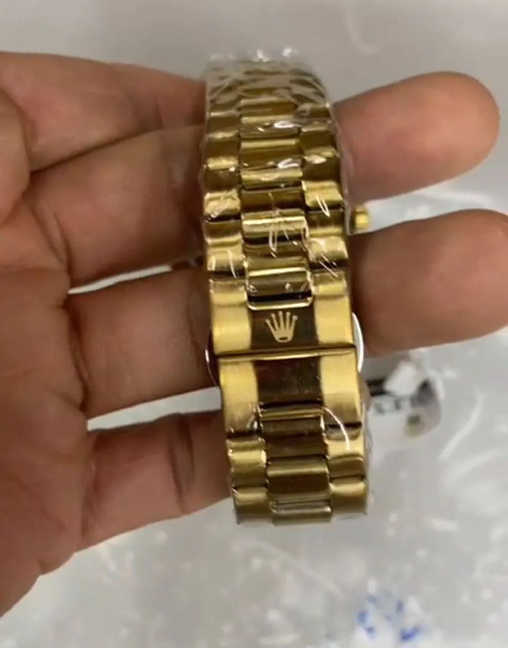 Relógio Estilo Rolex Cassino em Aço Inoxidável  - Foto 4