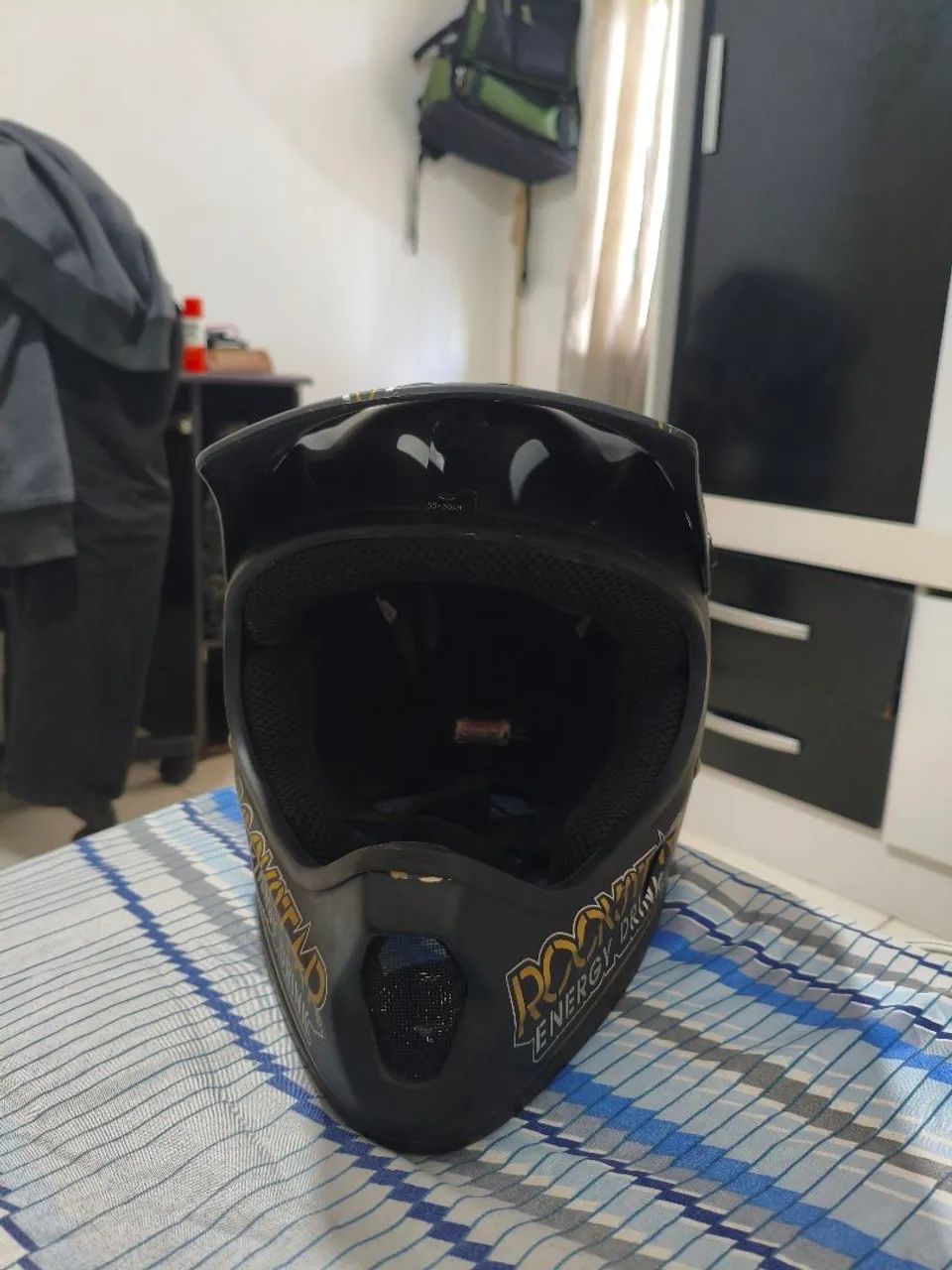 Capacete Fox rampage de downhill - Foto 3