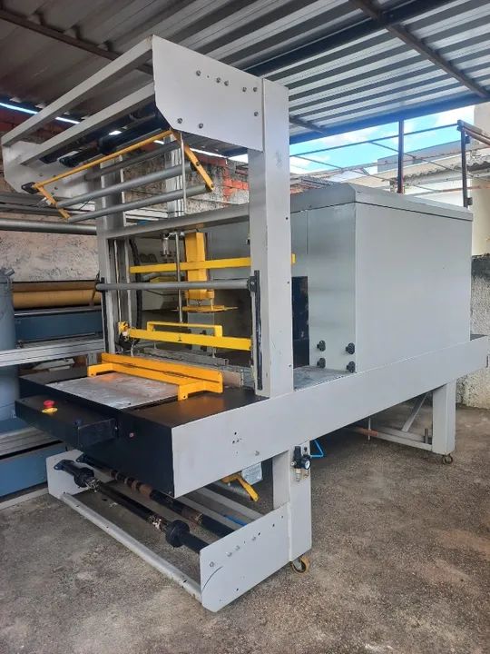 01 x Túnel de encolhimento por resistência Oseipak