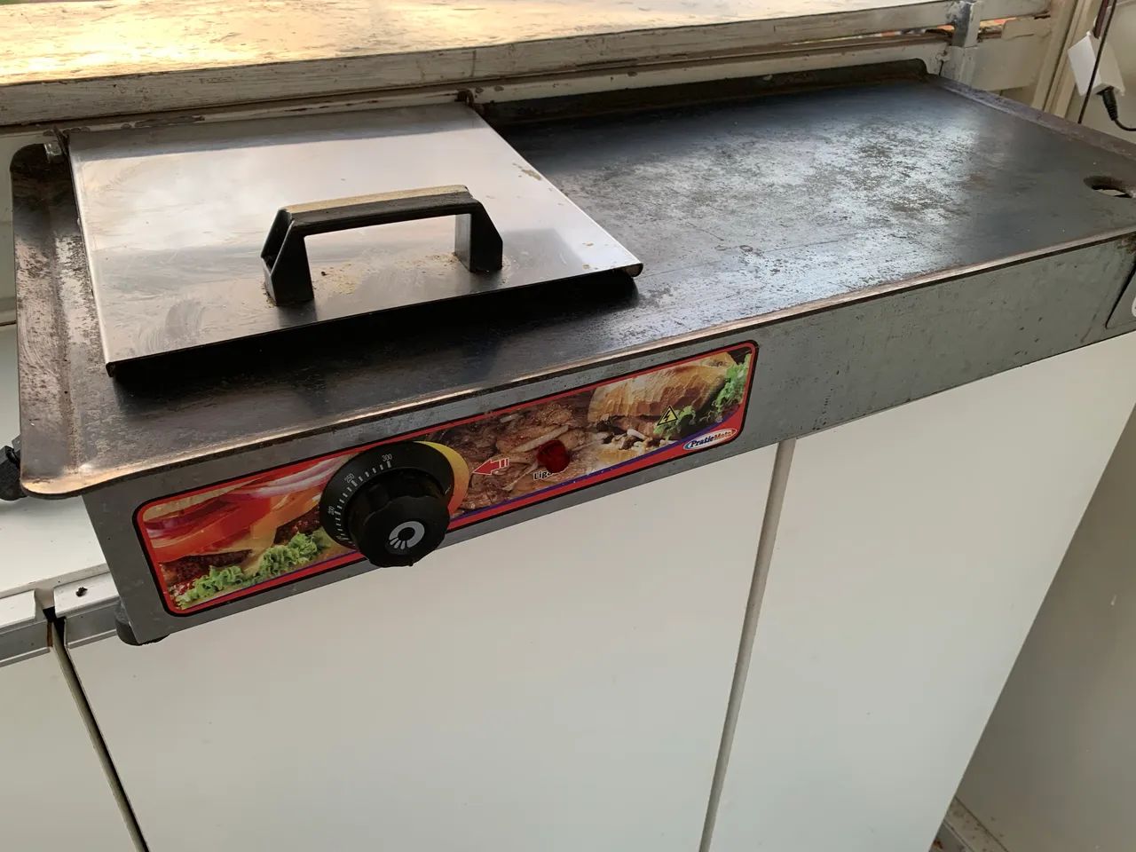 Chapa para hambúrguer  - Foto 4