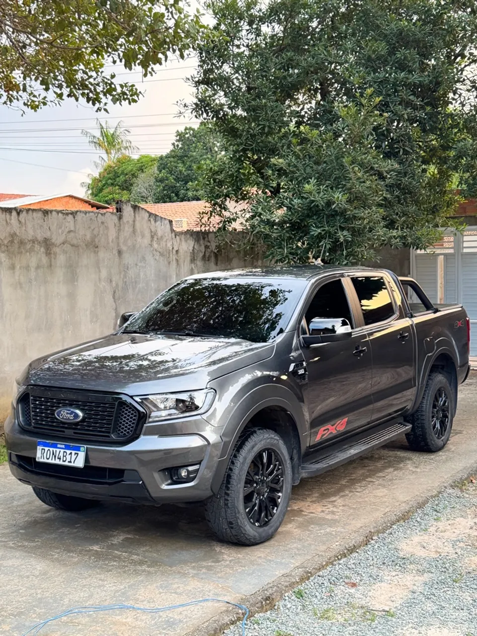 RANGER FX4 3.2 AUT 4X4 DIESEL