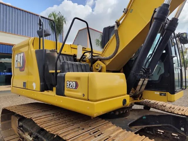 Escavadeira Cat 320 Ano 2022