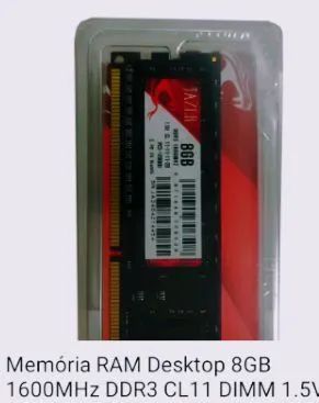 Memória ram 8gb  - Foto 3