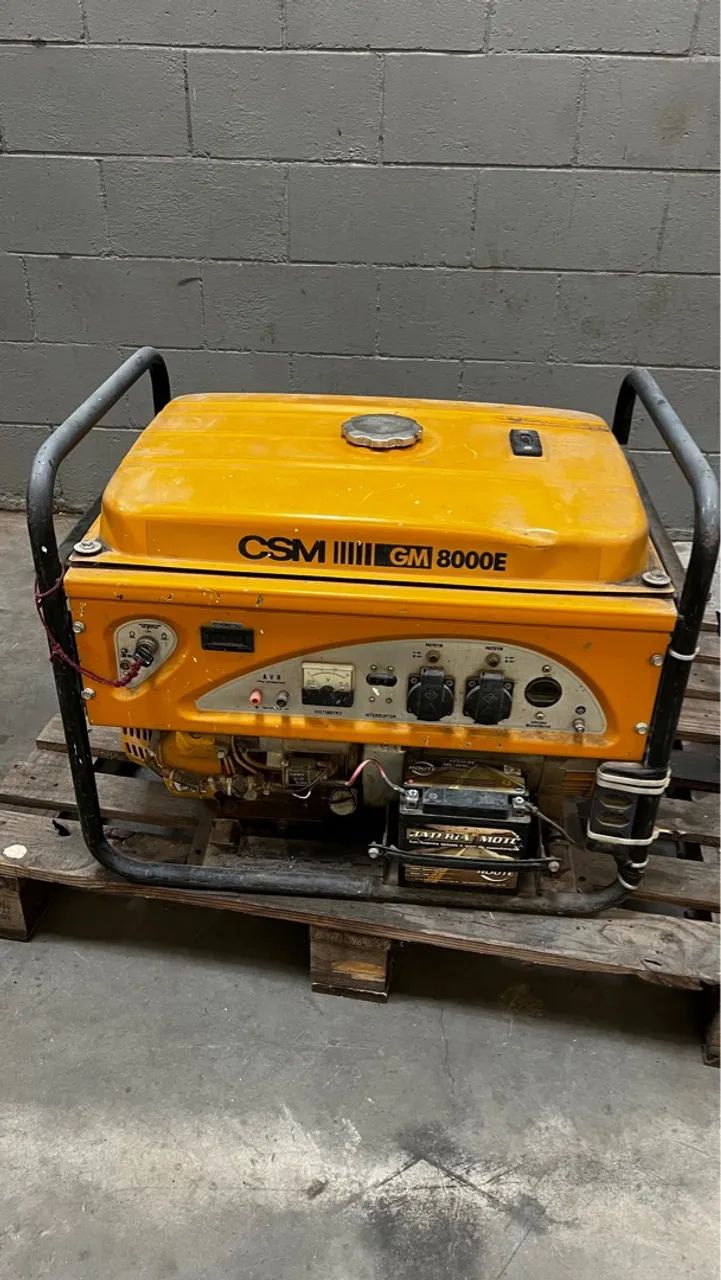 Gerador de Energia CSM GM 8000e - Foto 3