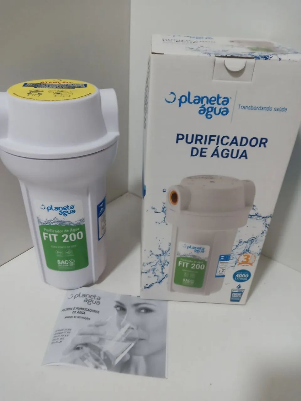Purificador de Água Planeta Água FIT 200 - Foto 5