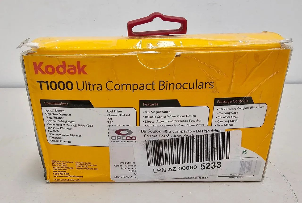 Binóculos Kodak T1000 Ultra Compactos - Foto 2