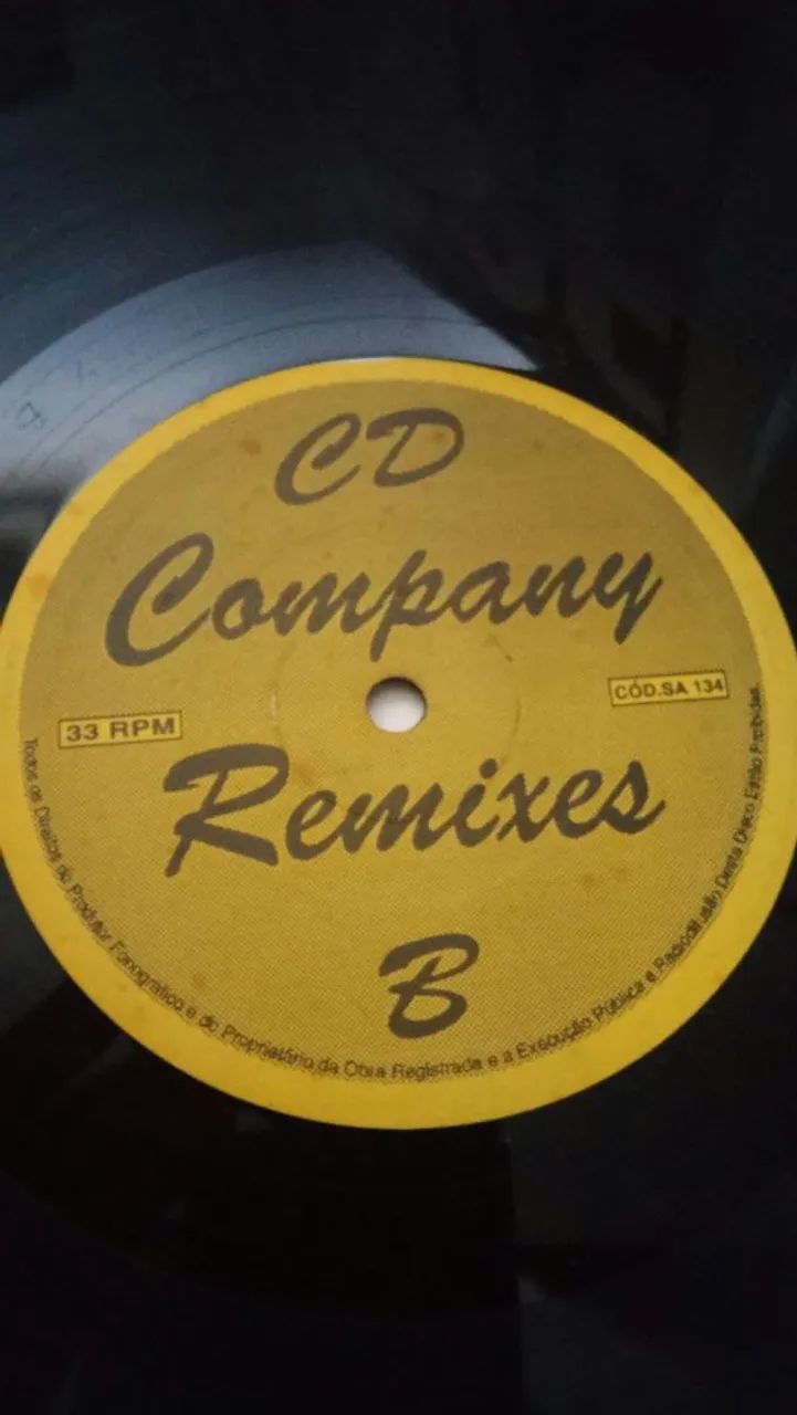 Disco de Vinil Company Remixed 4 - Foto 3