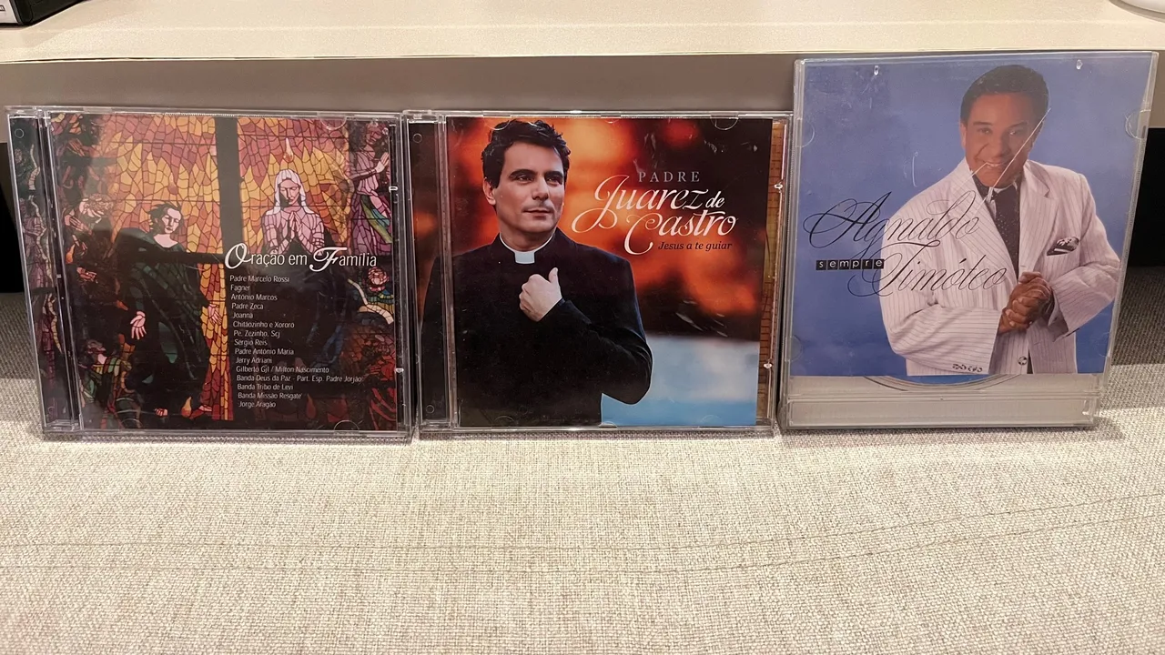 CDs Religiosos - Padre Juarez de Castro e outros
