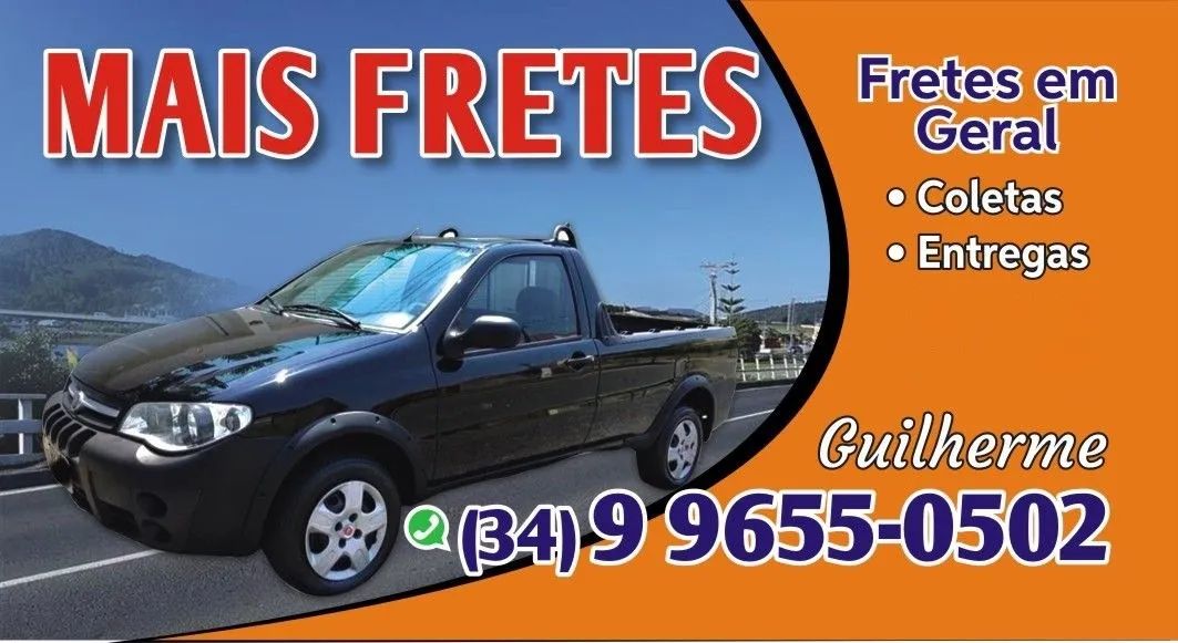 Pequenos Fretes e Descarte de Moveis