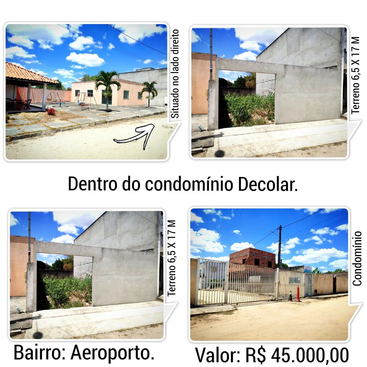Terreno em condomínio 