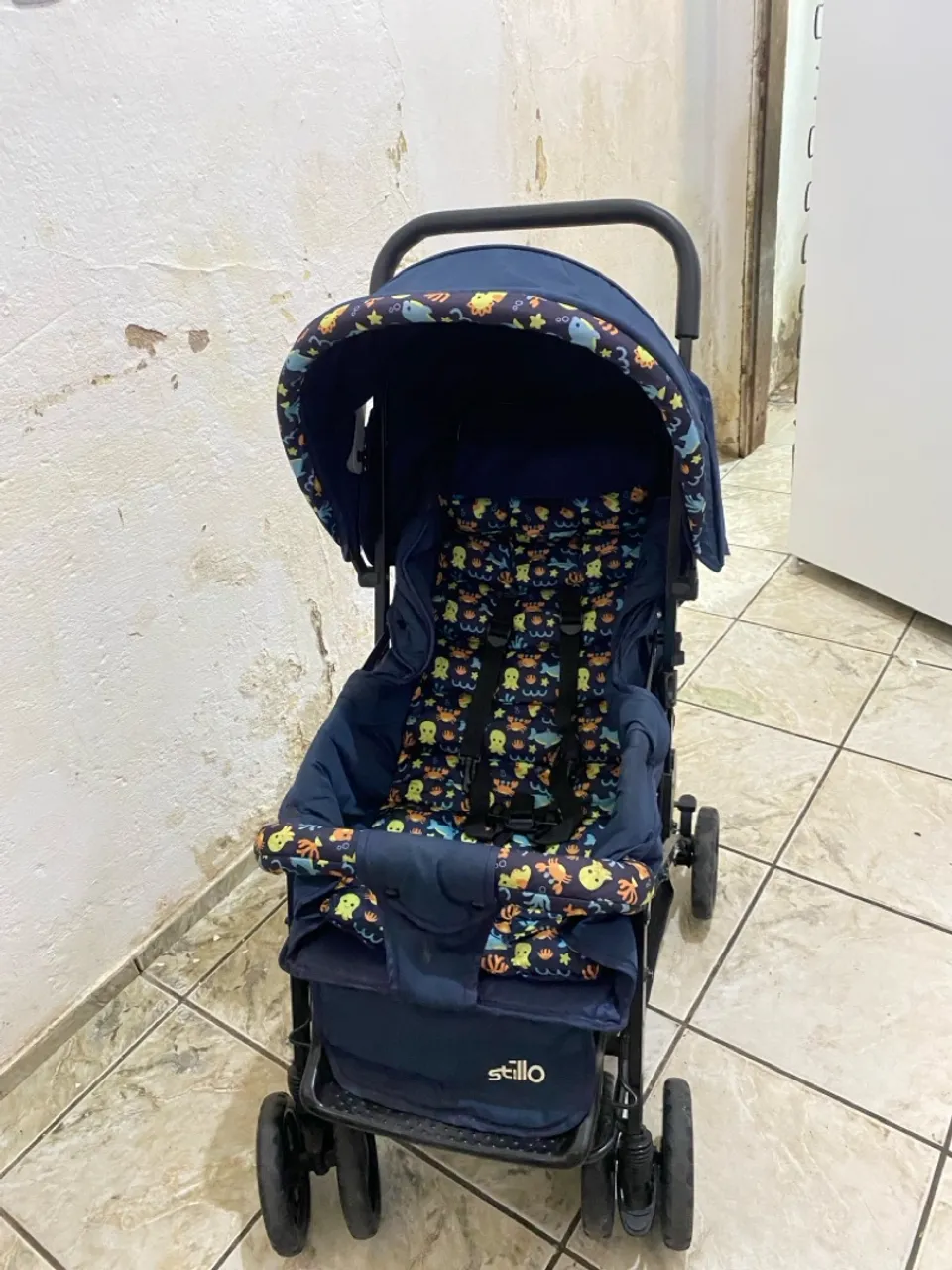 Carrinho de Bebê Stillo - Conforto e Segurança